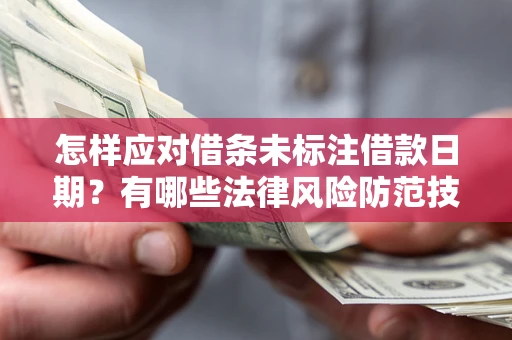 武汉怎样应对借条未标注借款日期？有哪些法律风险防范技巧？
