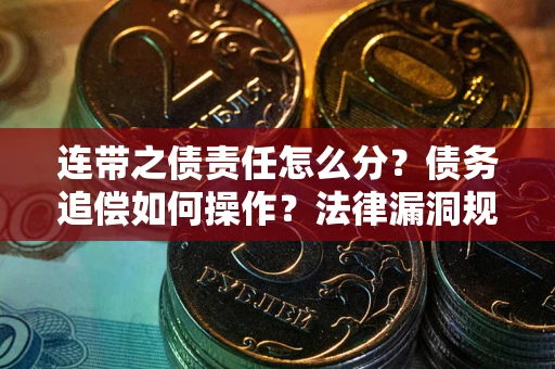 武汉连带之债责任怎么分？债务追偿如何操作？法律漏洞规避指南
