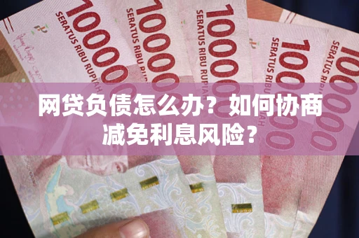 武汉网贷负债怎么办？如何协商减免利息风险？
