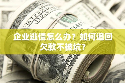 武汉企业逃债怎么办？如何追回欠款不被坑？