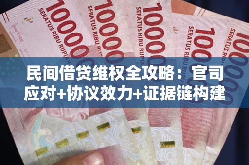 武汉民间借贷维权全攻略：官司应对+协议效力+证据链构建指南