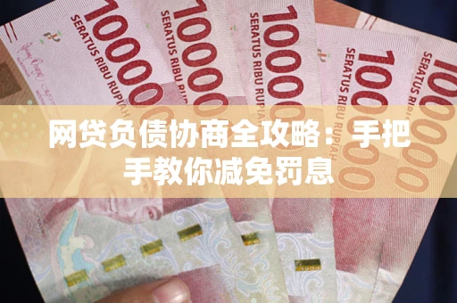 武汉网贷负债协商全攻略：手把手教你减免罚息