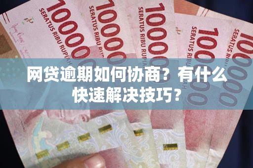武汉网贷逾期如何协商？有什么快速解决技巧？