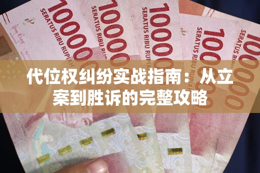 武汉代位权纠纷实战指南：从立案到胜诉的完整攻略