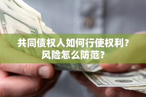 武汉共同债权人如何行使权利？风险怎么防范？