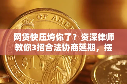 武汉网贷快压垮你了？资深律师教你3招合法协商延期，摆脱暴力催收！