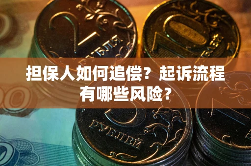 武汉担保人如何追偿？起诉流程有哪些风险？