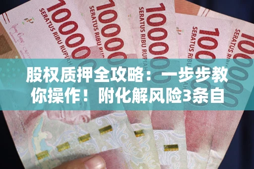 武汉股权质押全攻略：一步步教你操作！附化解风险3条自救法则