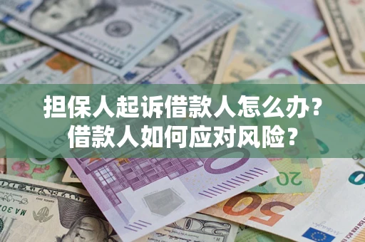 武汉担保人起诉借款人怎么办？借款人如何应对风险？