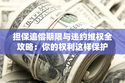 武汉担保追偿期限与违约维权全攻略：你的权利这样保护