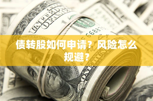 武汉债转股如何申请？风险怎么规避？