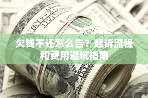 武汉欠钱不还怎么告？起诉流程和费用避坑指南