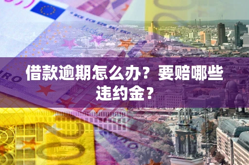 武汉借款逾期怎么办？要赔哪些违约金？
