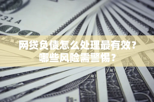 武汉网贷负债怎么处理最有效？哪些风险需警惕？