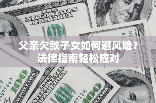 武汉父亲欠款子女如何避风险？法律指南轻松应对