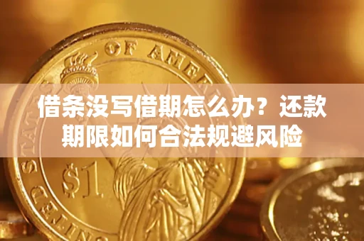 武汉借条没写借期怎么办？还款期限如何合法规避风险