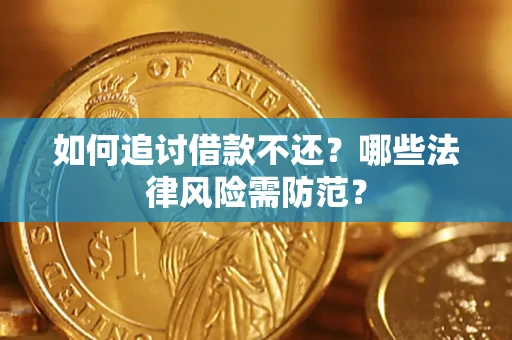 武汉如何追讨借款不还？哪些法律风险需防范？